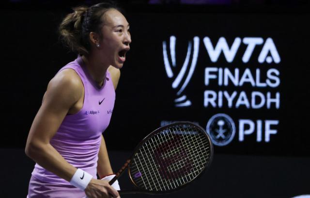 郑钦文今年实现多项突破 李娜后第二人实至名归