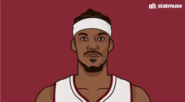 nba搜狐-35+19+10！为了大合同 季后赛版巴特勒提前上线